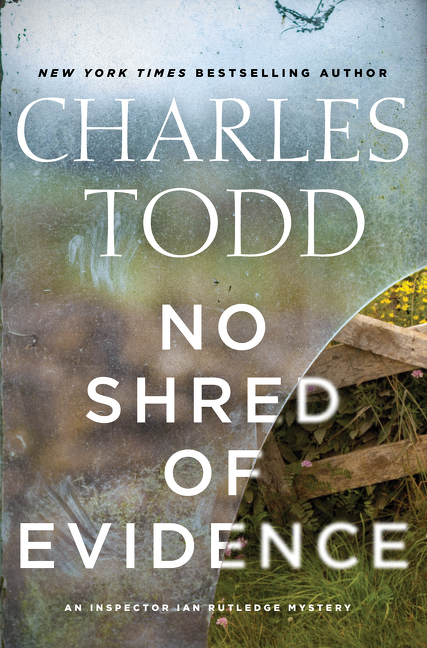 No shred of evidence cover image