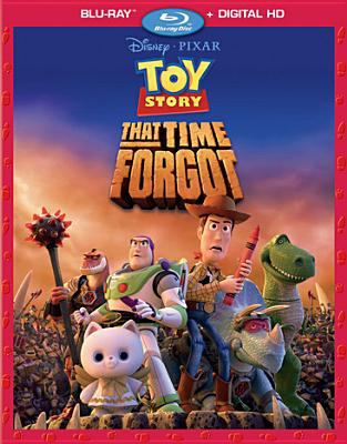 Toy story that time forgot cover image