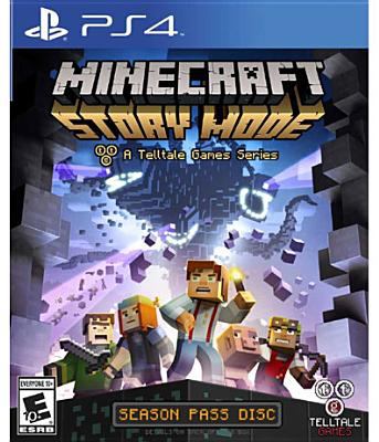 Minecraft. Story mode [PS4] cover image