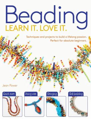 Beading : learn it, love it cover image