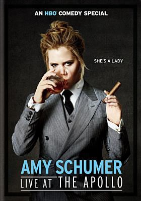 Amy Schumer live at the Apollo cover image