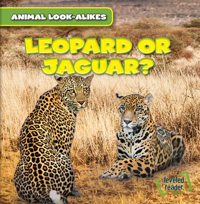 Leopard or jaguar? cover image