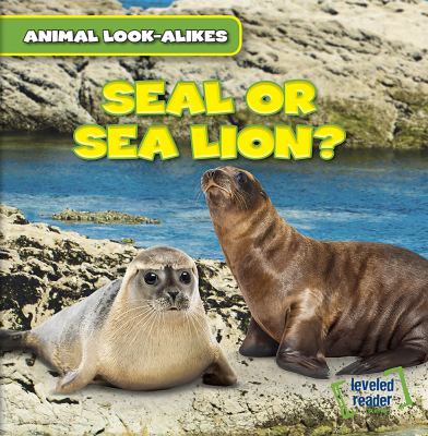 Seal or sea lion? cover image