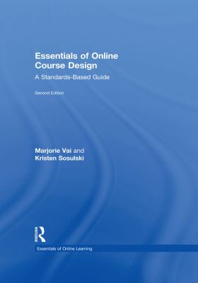Essentials of online course design : a standards-based guide cover image