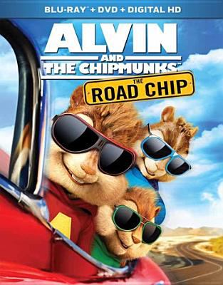 Alvin and the Chipmunks. The road chip [Blu-ray + DVD combo] cover image