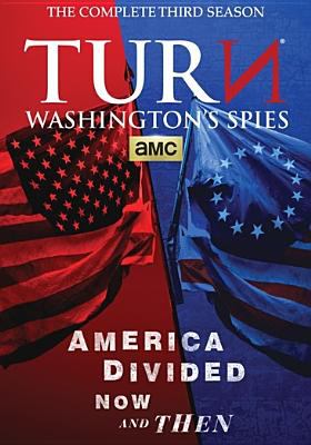 Turn. Washington's spies. Season 3 cover image