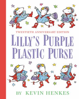 Lilly's purple plastic purse cover image