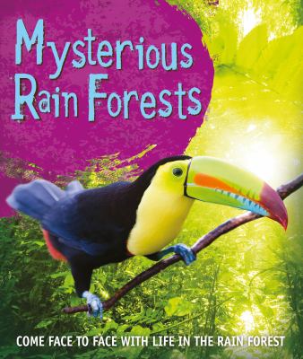Mysterious rain forests cover image