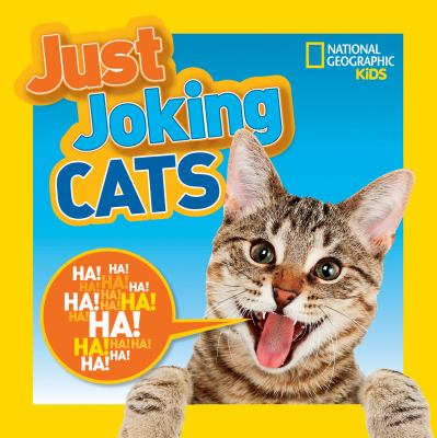 Just joking : cats cover image