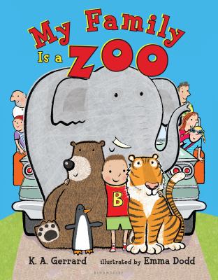 My family is a zoo cover image