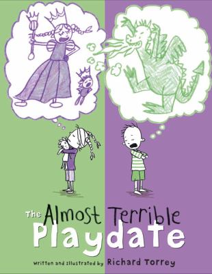 The almost terrible playdate cover image