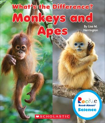 Monkeys and apes cover image