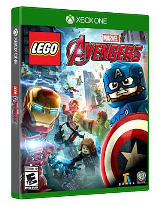 LEGO Marvel Avengers [XBOX ONE] cover image