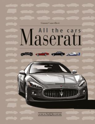 Maserati : all the cars cover image