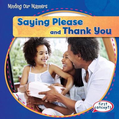Saying please and thank you cover image
