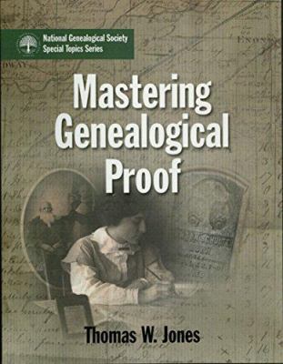 Mastering genealogical proof cover image