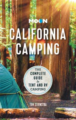 Moon outdoors. California camping cover image