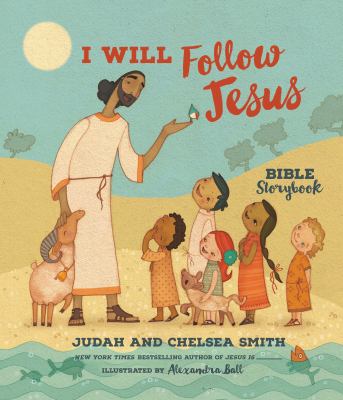 I will follow Jesus : Bible storybook cover image