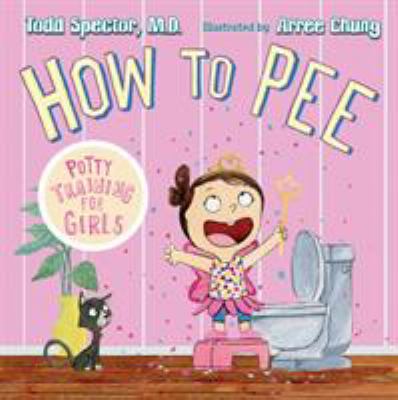 How to pee : potty training for girls cover image