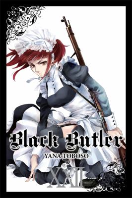 Black butler. 22 cover image