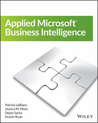 Applied Microsoft business intelligence cover image