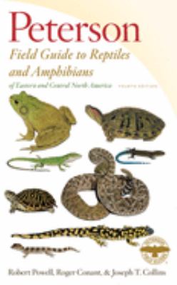 Peterson Field Guide to reptiles and amphibians of Eastern and Central North America cover image