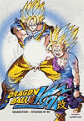 Dragon Ball Z Kai. Season four, episodes 78-98 cover image