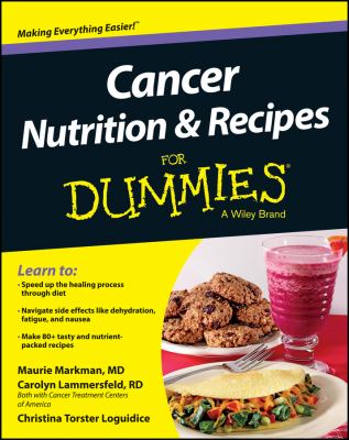 Cancer nutrition & recipes for dummies cover image