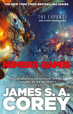 Nemesis games cover image