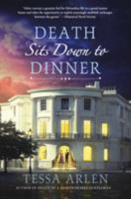 Death sits down to dinner cover image