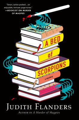 A bed of scorpions cover image