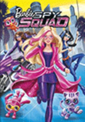 Barbie, spy squad cover image
