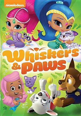 Whiskers & paws cover image