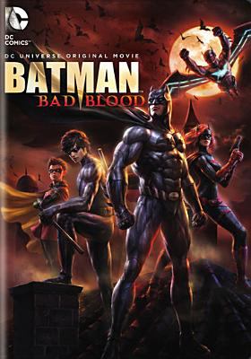 Batman bad blood cover image