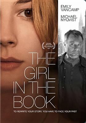 The girl in the book cover image