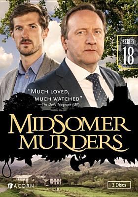Midsomer murders. Season 18 cover image
