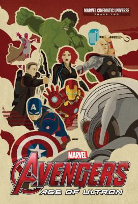 Marvel Avengers, Age of Ultron cover image