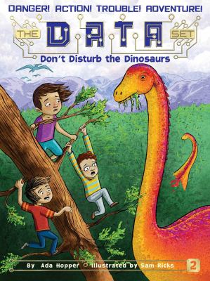 Don't disturb the dinosaurs cover image