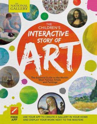 The children's interactive story of art cover image