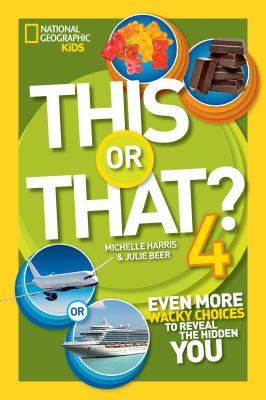 This or that? 4 : even more wacky choices to reveal the hidden you cover image
