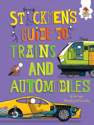 Stickmen's guide to trains and automobiles cover image