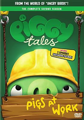 Piggy tales. Season two, Pigs at work cover image