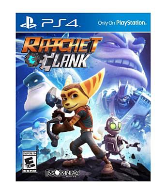 Ratchet & Clank [PS4] cover image
