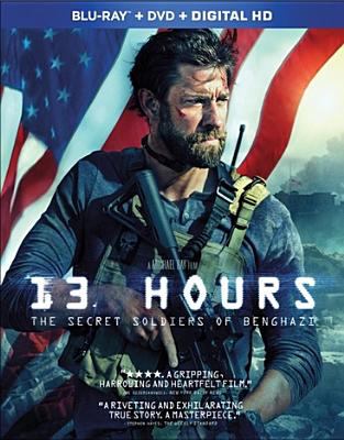 13 hours [Blu-ray + DVD combo] the secret soldiers of Benghazi cover image
