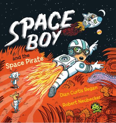 Space boy and the space pirate cover image