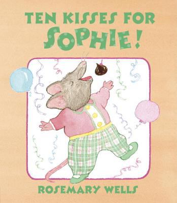Ten kisses for Sophie! cover image