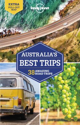 Lonely Planet. Australia's best trips cover image