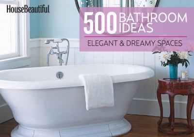 500 bathroom ideas : elegant & dreamy spaces cover image