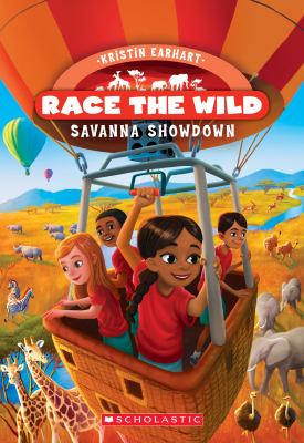 Savanna showdown cover image