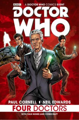 Doctor Who. Four doctors, 1 cover image